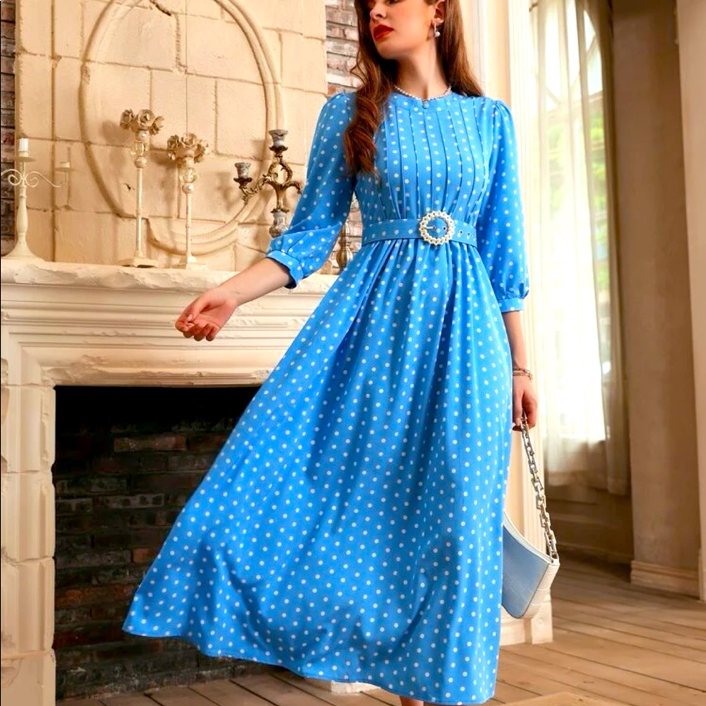 Pretty Polka dot dress